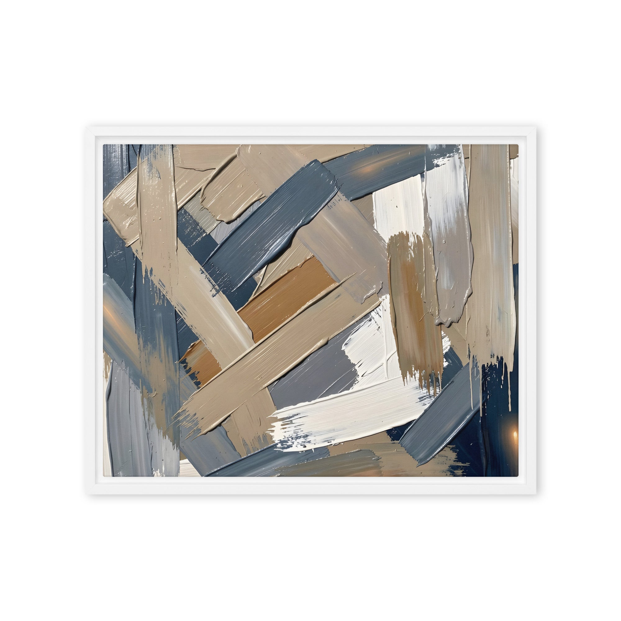 "David" | Framed Canvas