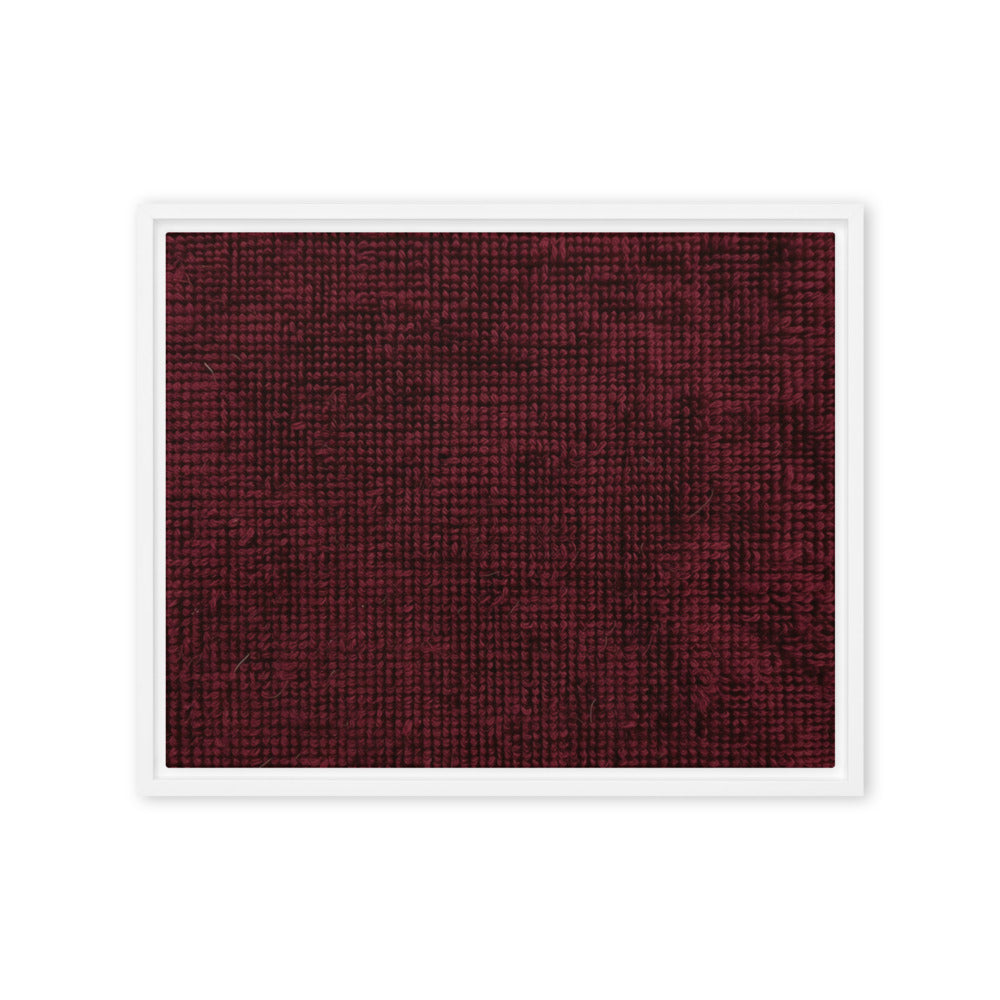 PRIORAT — Framed Canvas, White, 16×20