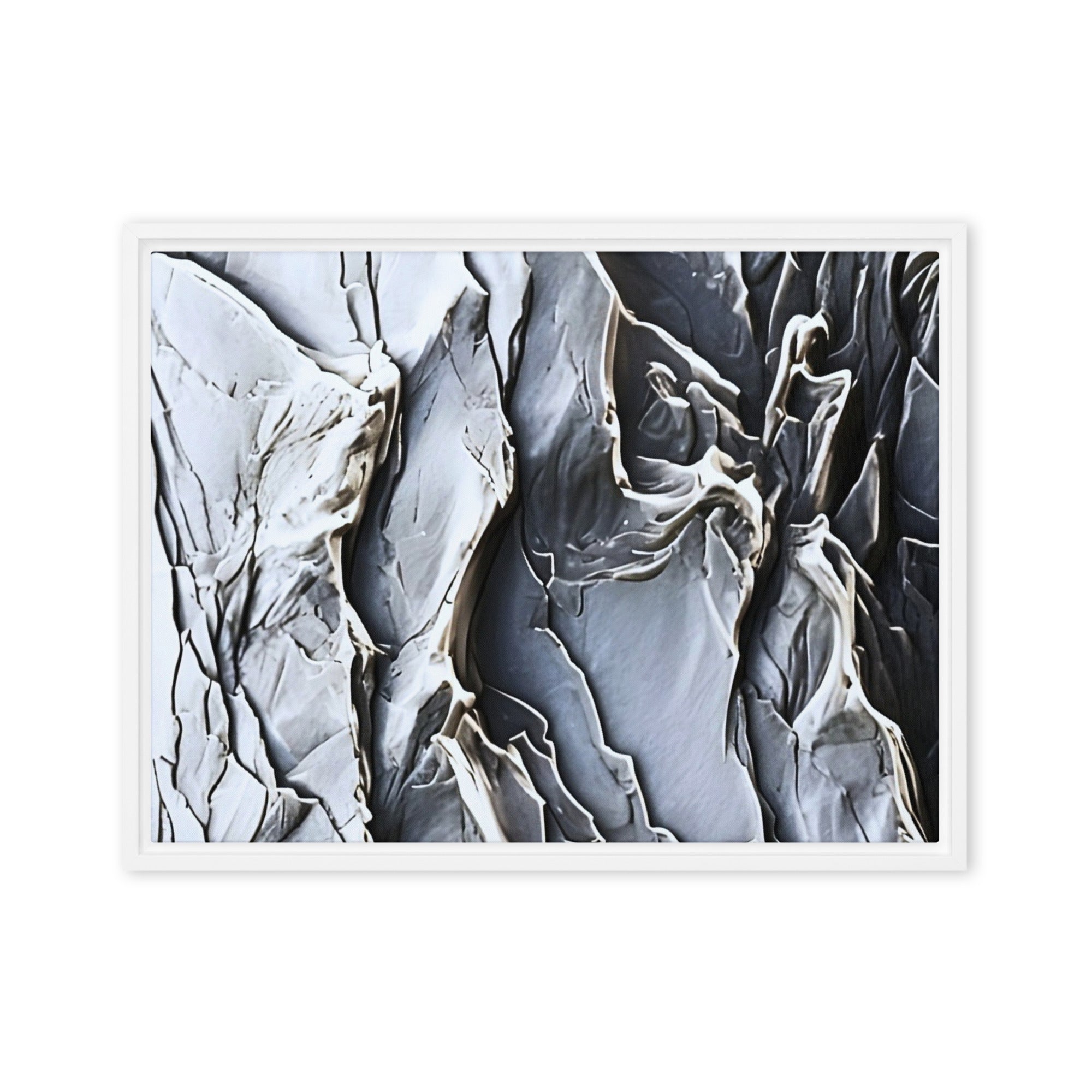 "Vestige" II | Framed Canvas
