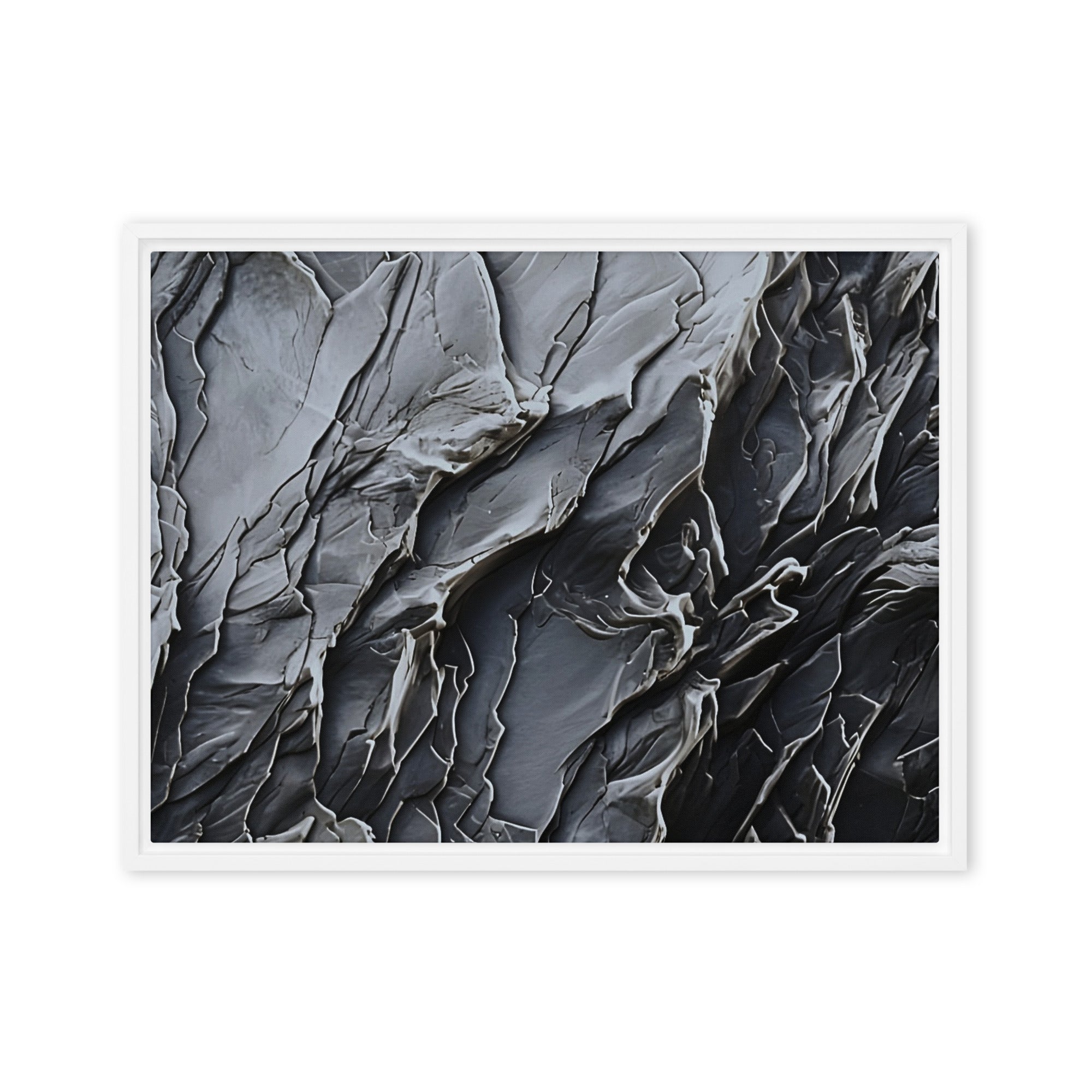 "Vestige" I D | Framed Canvas
