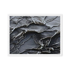 "Vestige" II D | Framed Canvas