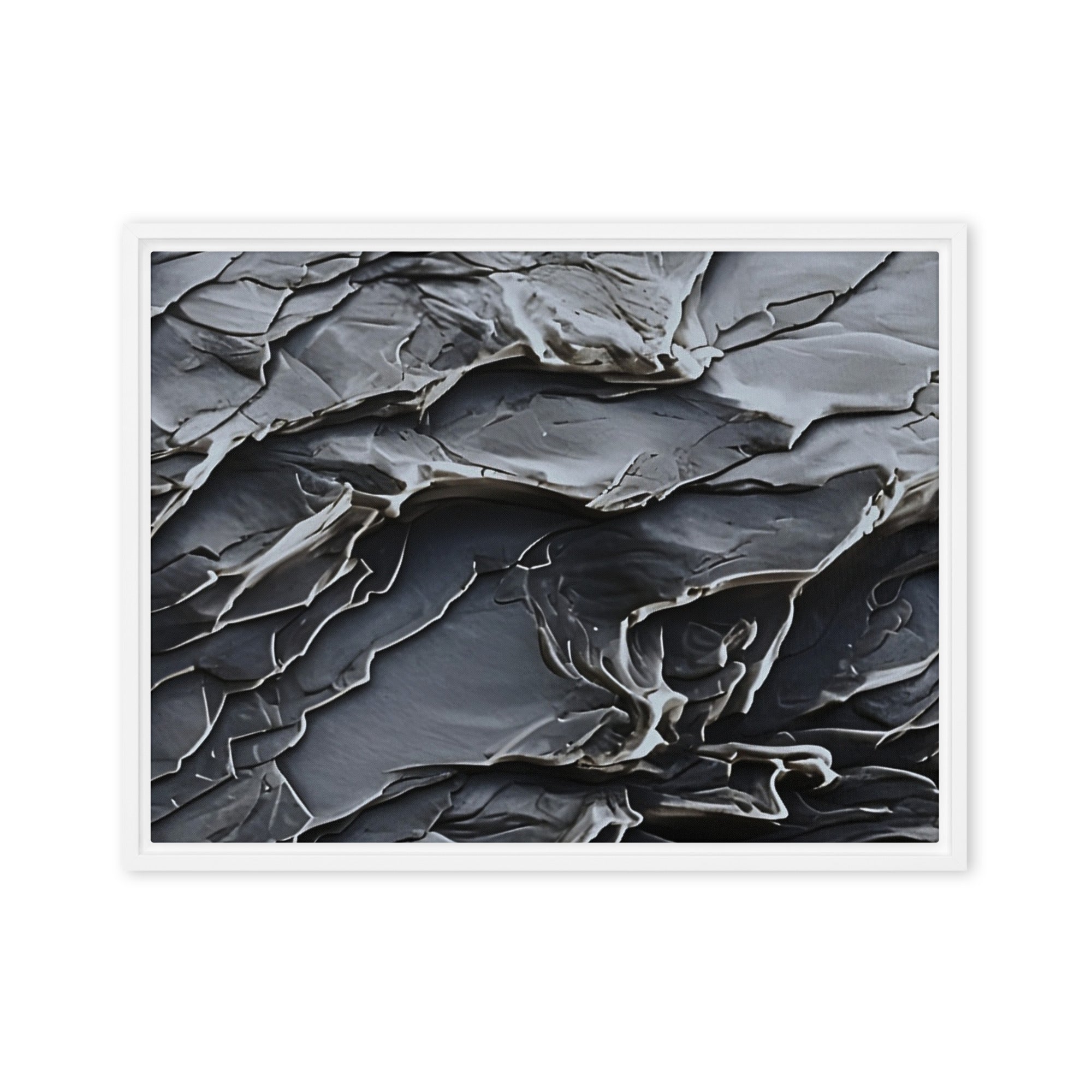 "Vestige" II D | Framed Canvas