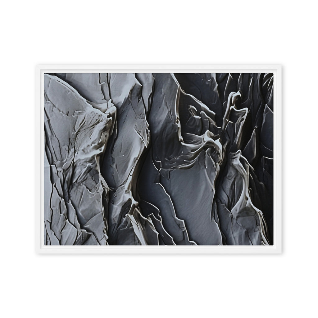 "Vestige" III D | Framed Canvas