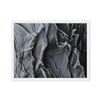 "Vestige" III D | Framed Canvas
