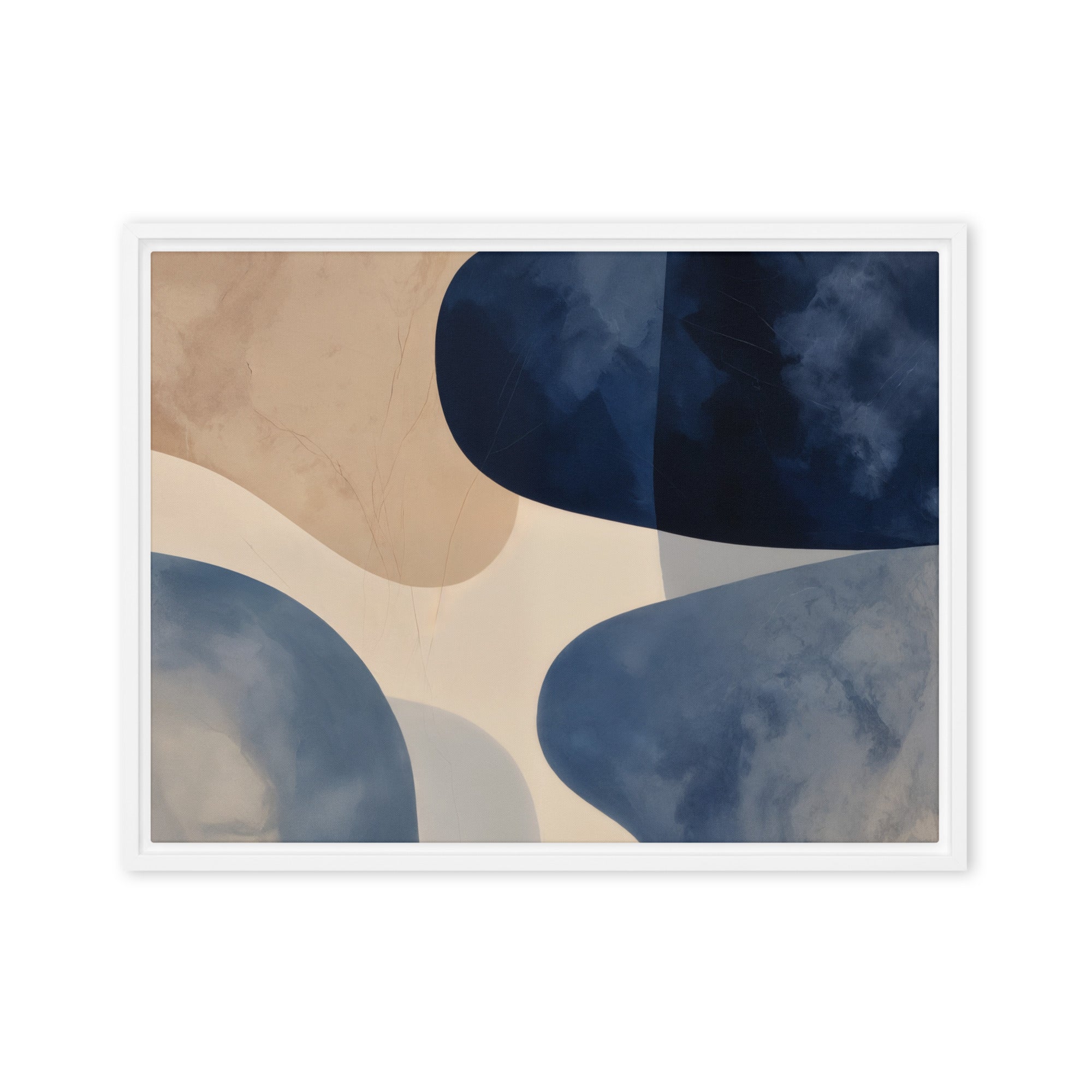 "Drift" | Framed Canvas