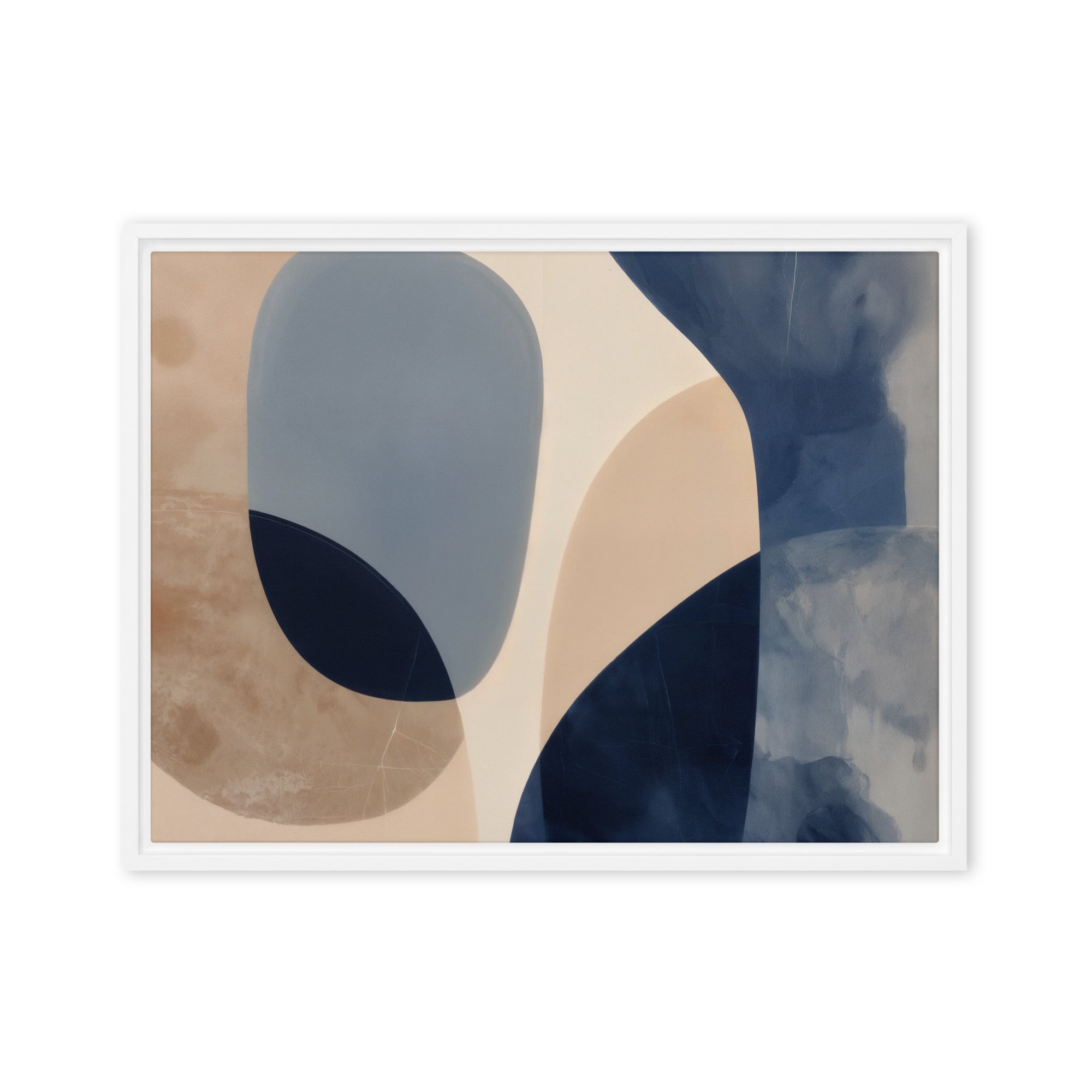 "Harbor" | Framed Canvas