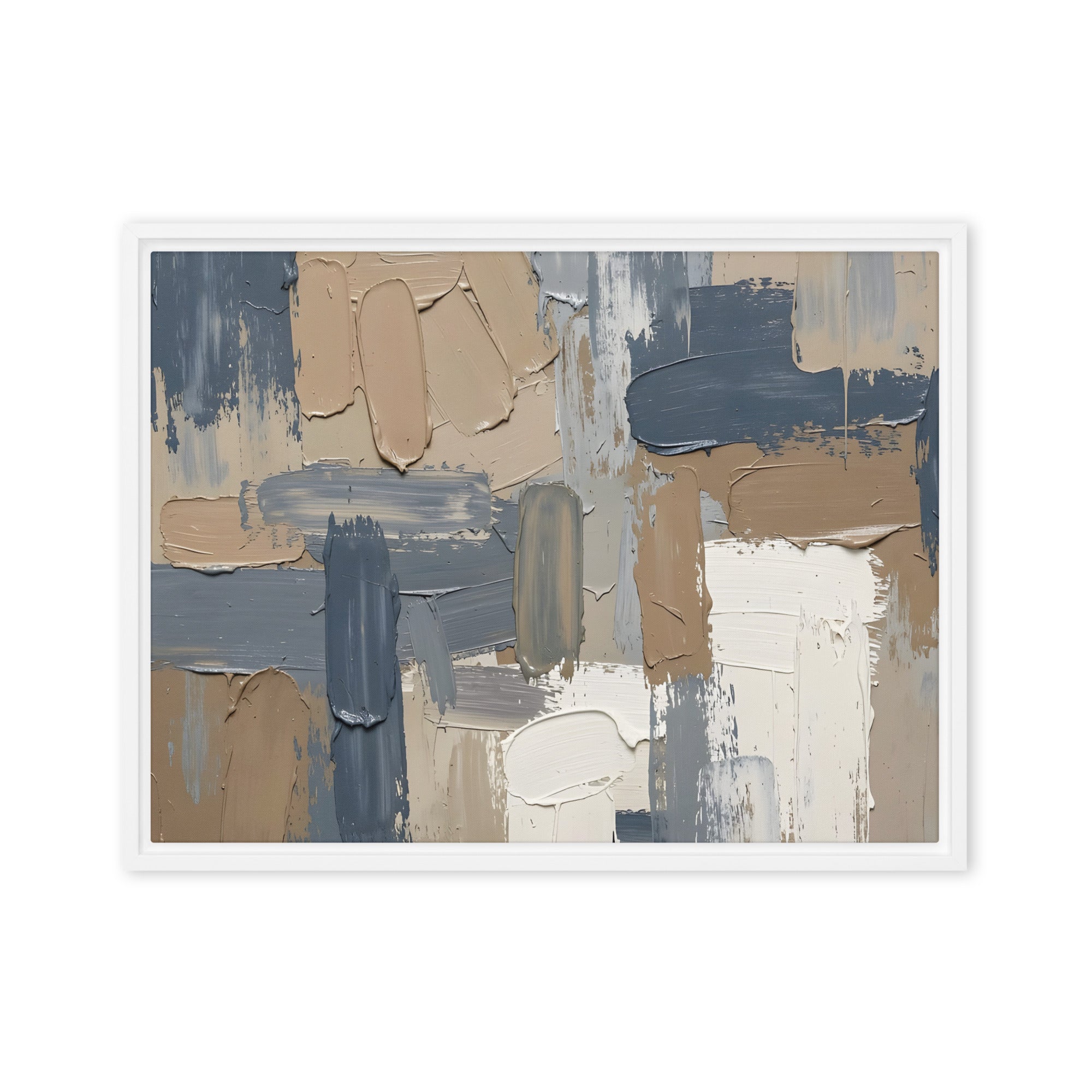 "Brooklyn" | Framed Canvas