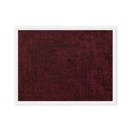 PRIORAT — Framed Canvas, White, 18×24