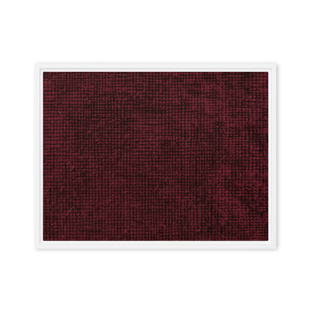 PRIORAT — Framed Canvas, White, 18×24