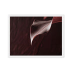 CRU — Framed Canvas, White, 18×24