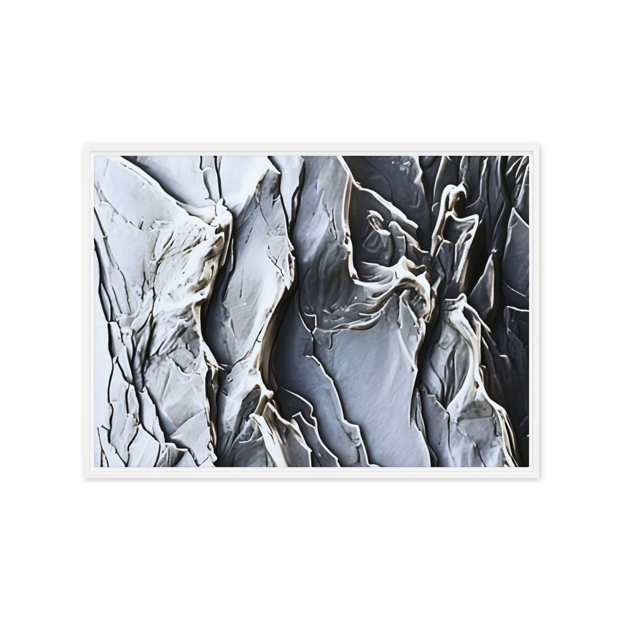 "Vestige" II | Framed Canvas
