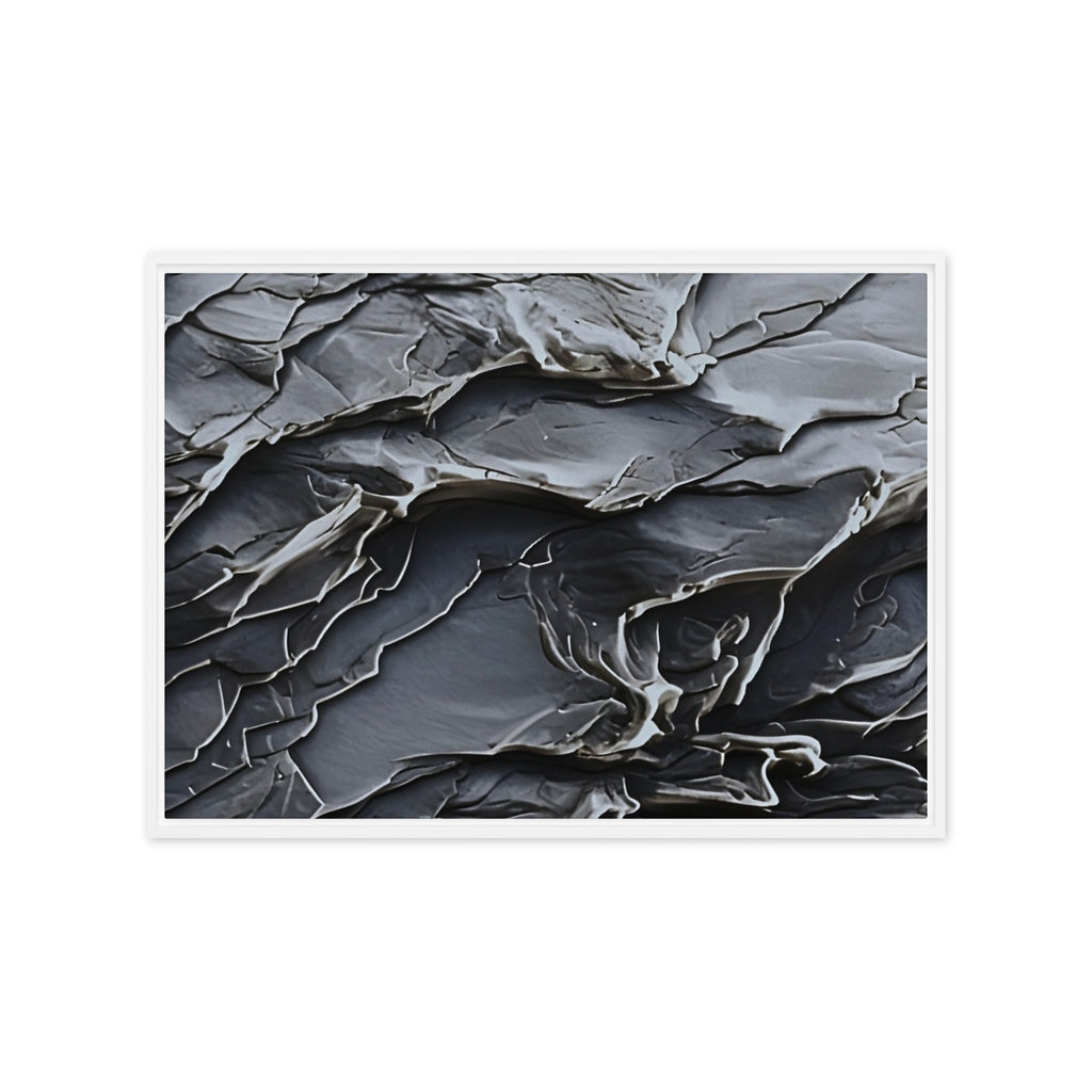 "Vestige" II D | Framed Canvas
