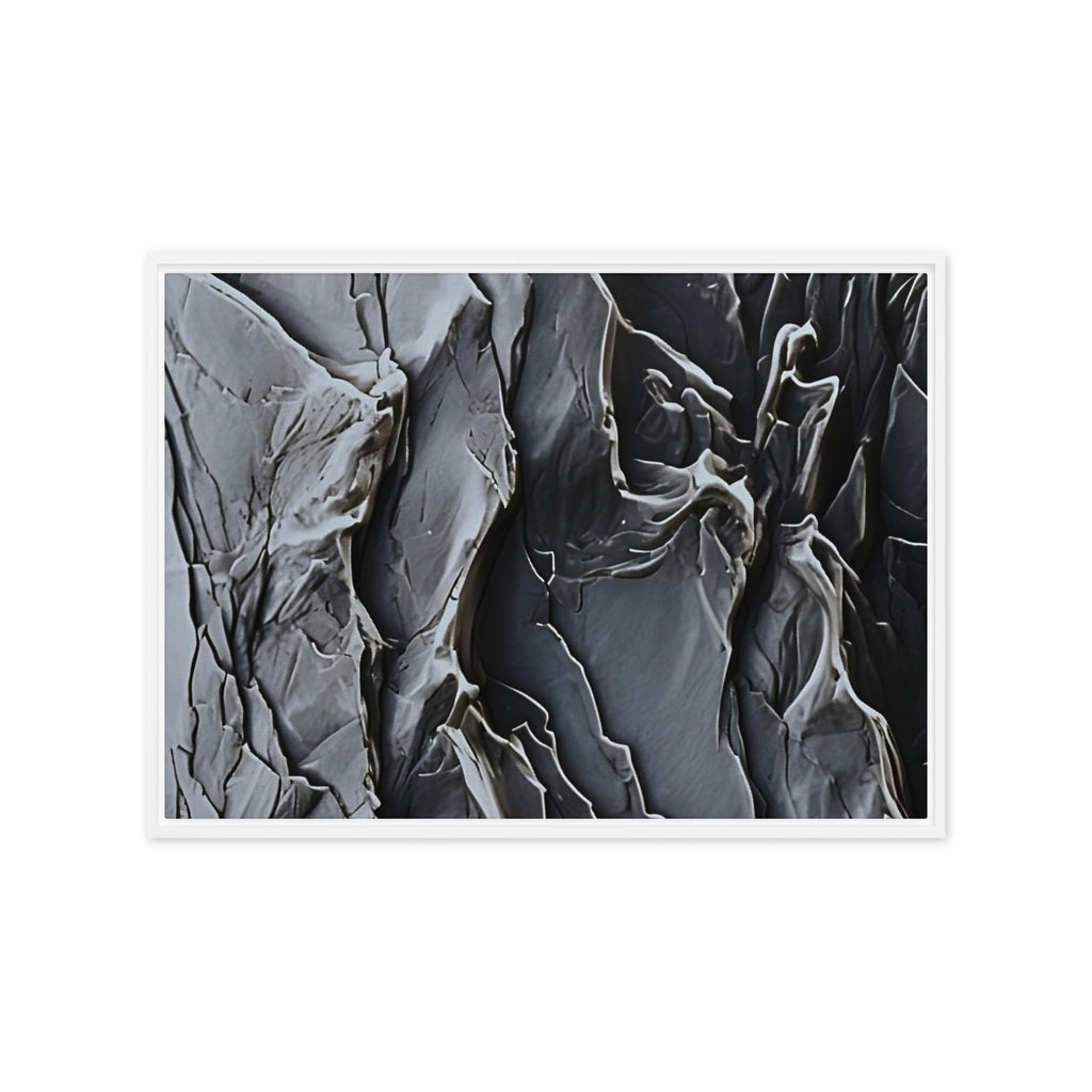 "Vestige" III D | Framed Canvas