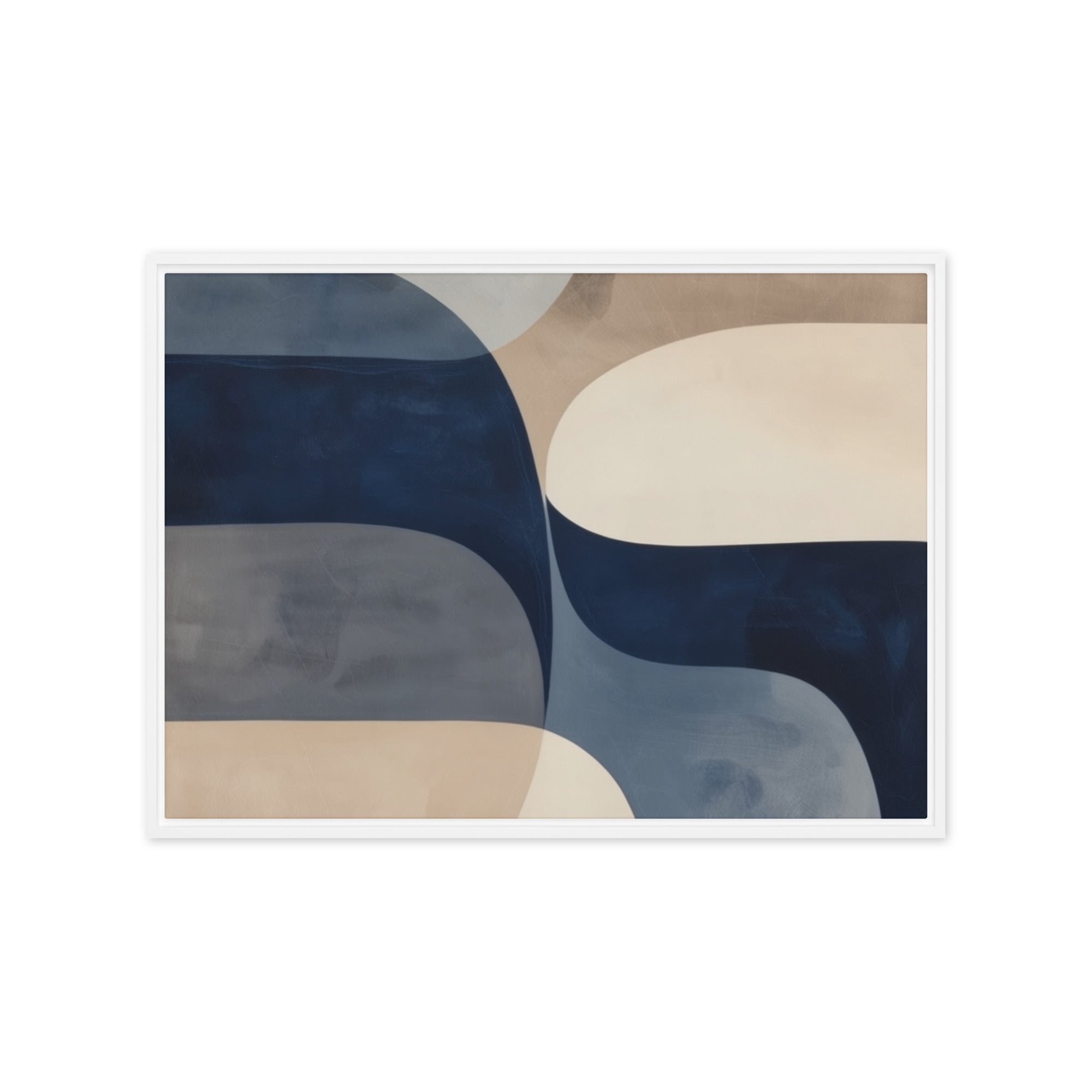 "Confluence" | Framed Canvas