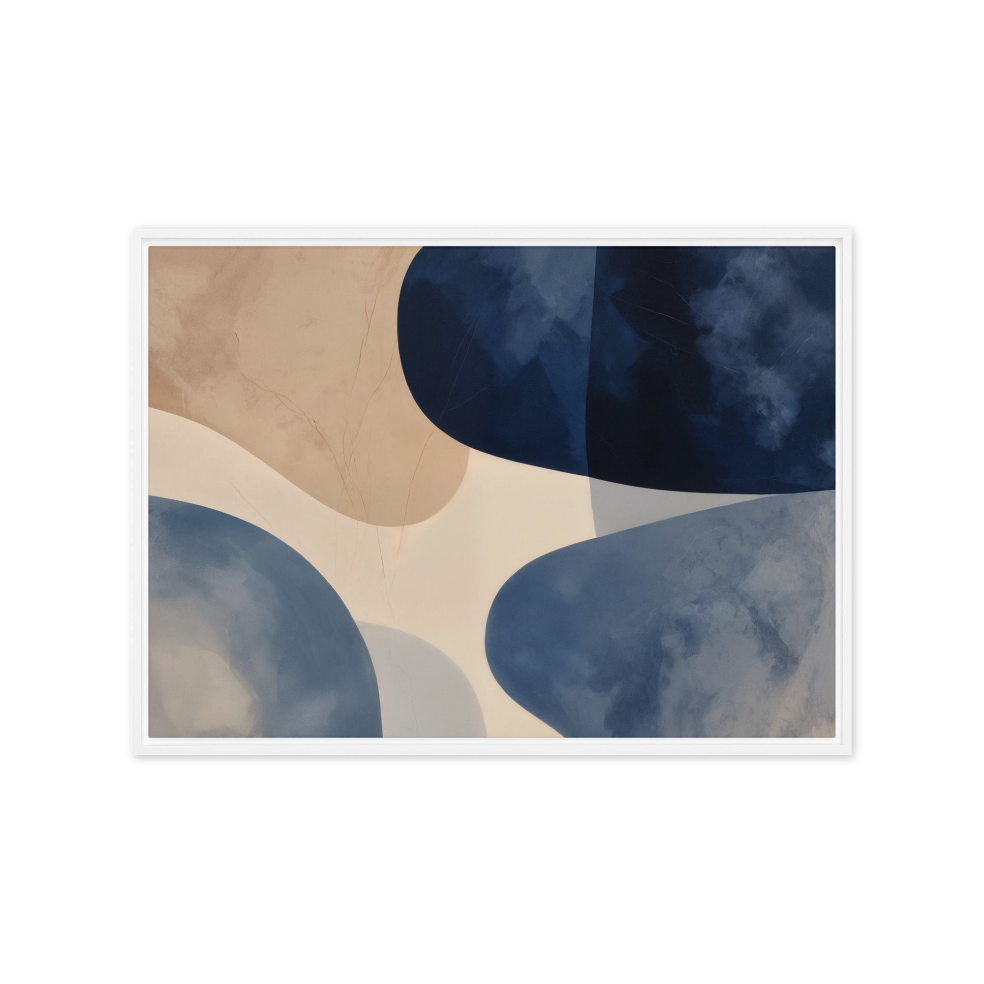 "Drift" | Framed Canvas