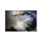 "Wonder" | Framed Canvas
