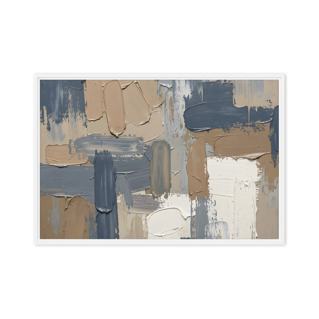 "Brooklyn" | Framed Canvas