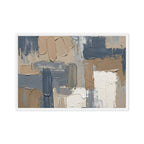 "Brooklyn" | Framed Canvas