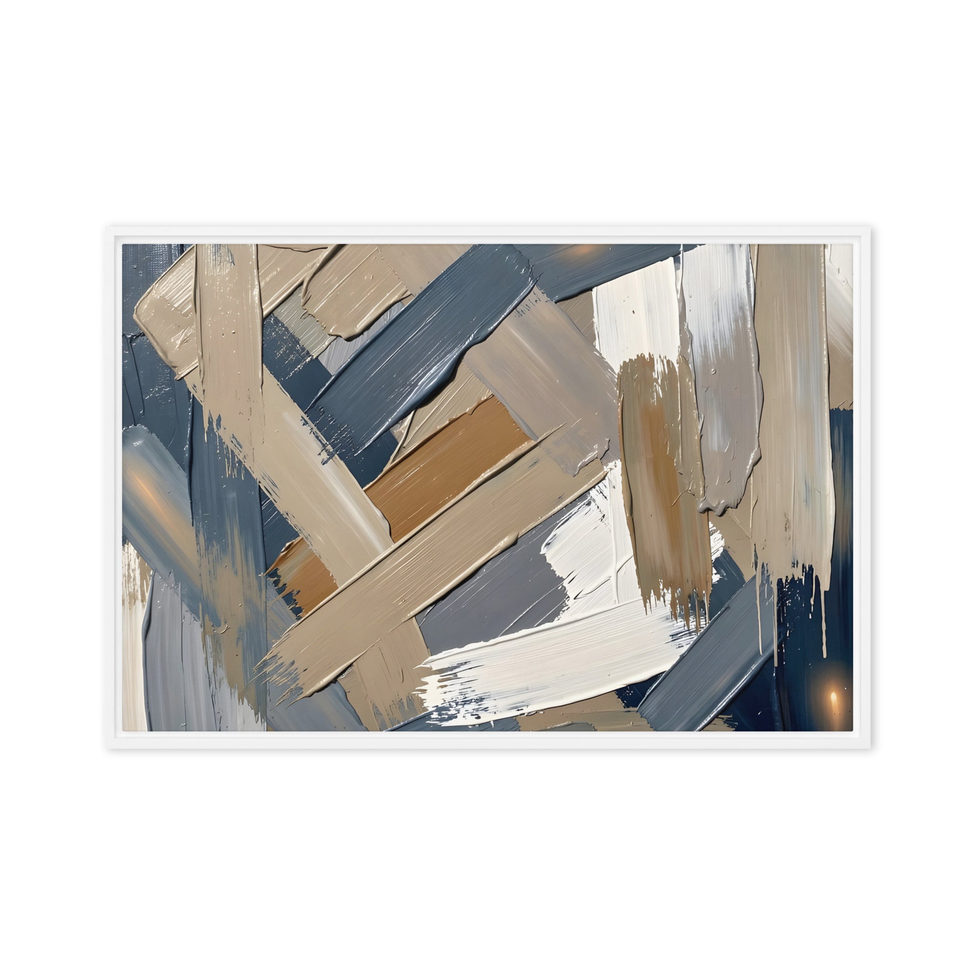 "David" | Framed Canvas