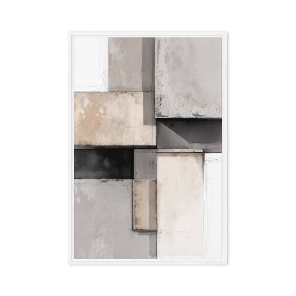 MB CANVAS ABSTRACT WALL ART PRODUCT MOCKUP