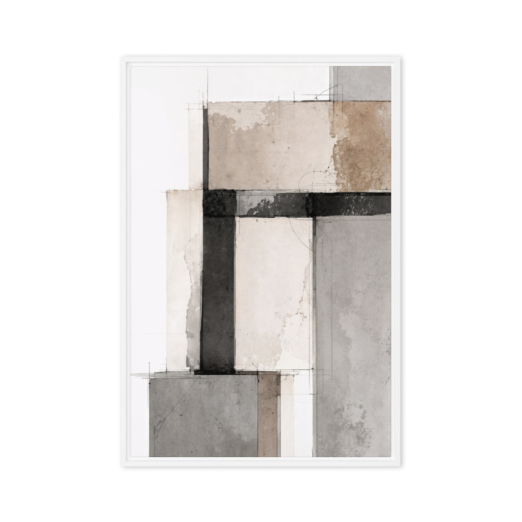 MB CANVAS ABSTRACT WALL ART PRODUCT MOCKUP