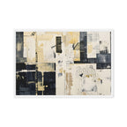 Printful official Framed Canvas mockup - White / 20″×30″