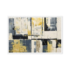 Printful official Framed Canvas mockup - White / 20″×30″