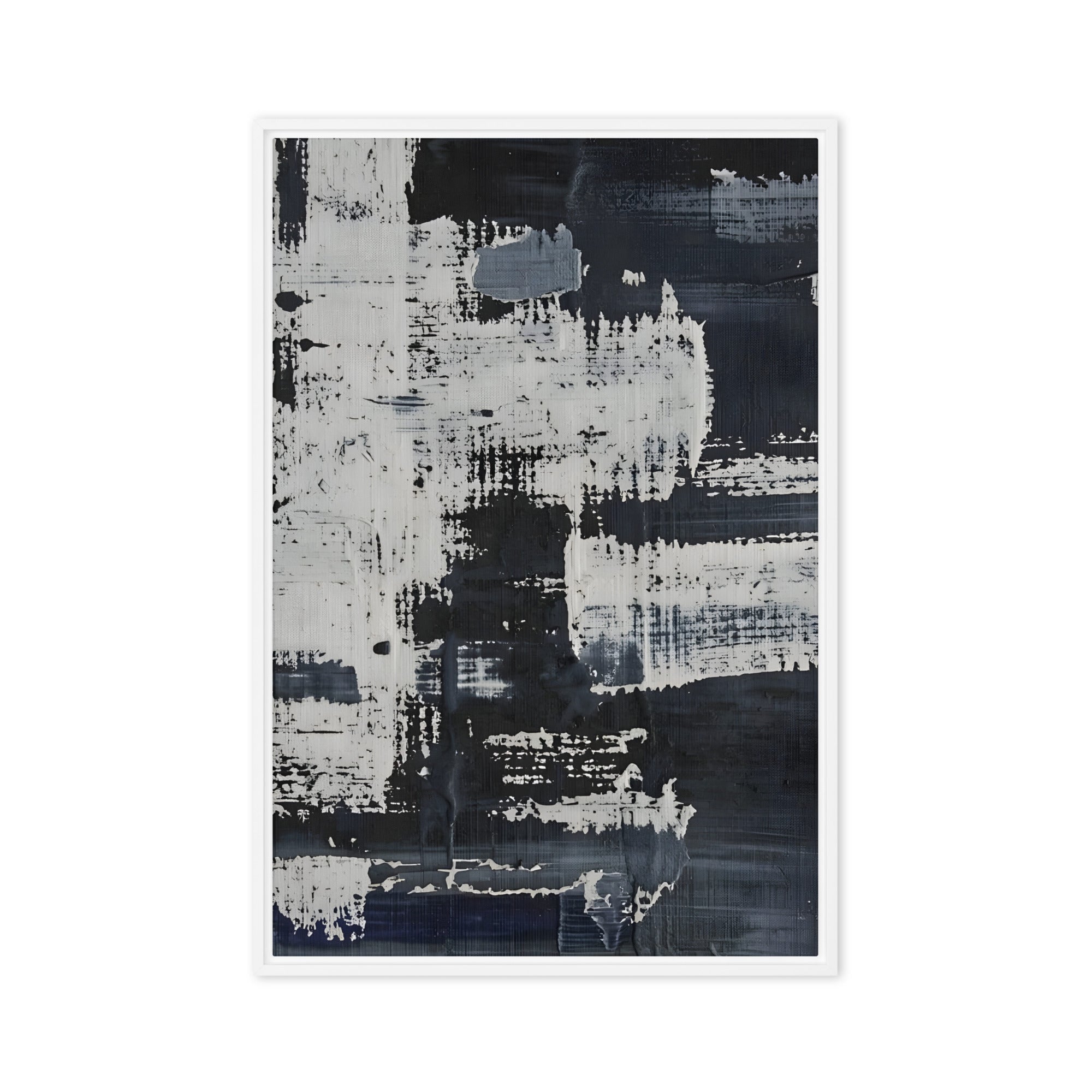 MB CANVAS ABSTRACT WALL ART PRODUCT MOCKUP