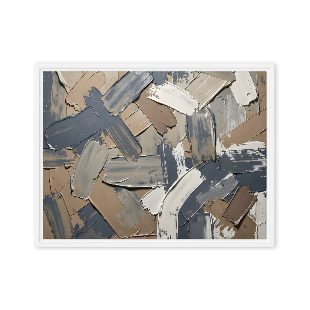 "Cruz" | Framed Canvas