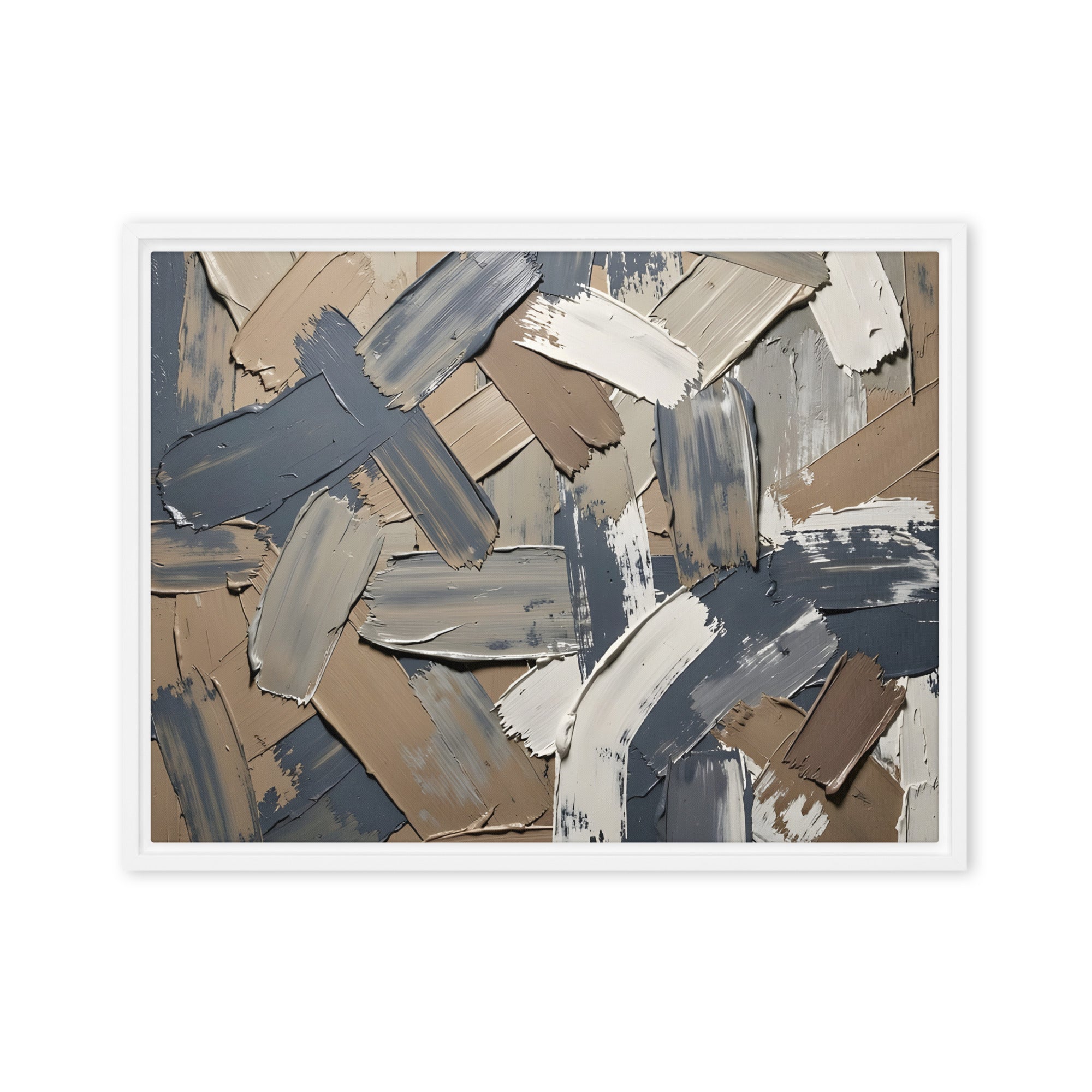 "Cruz" | Framed Canvas