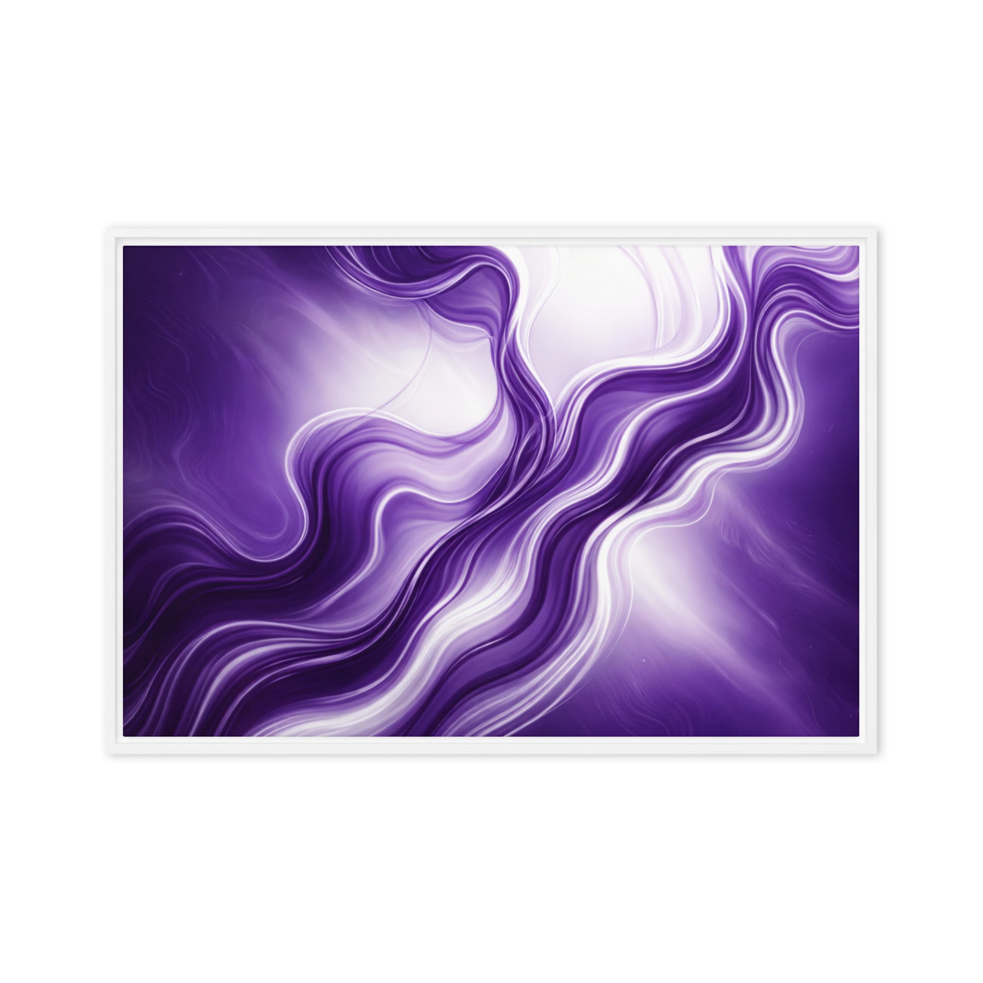 Silk framed canvas print product image