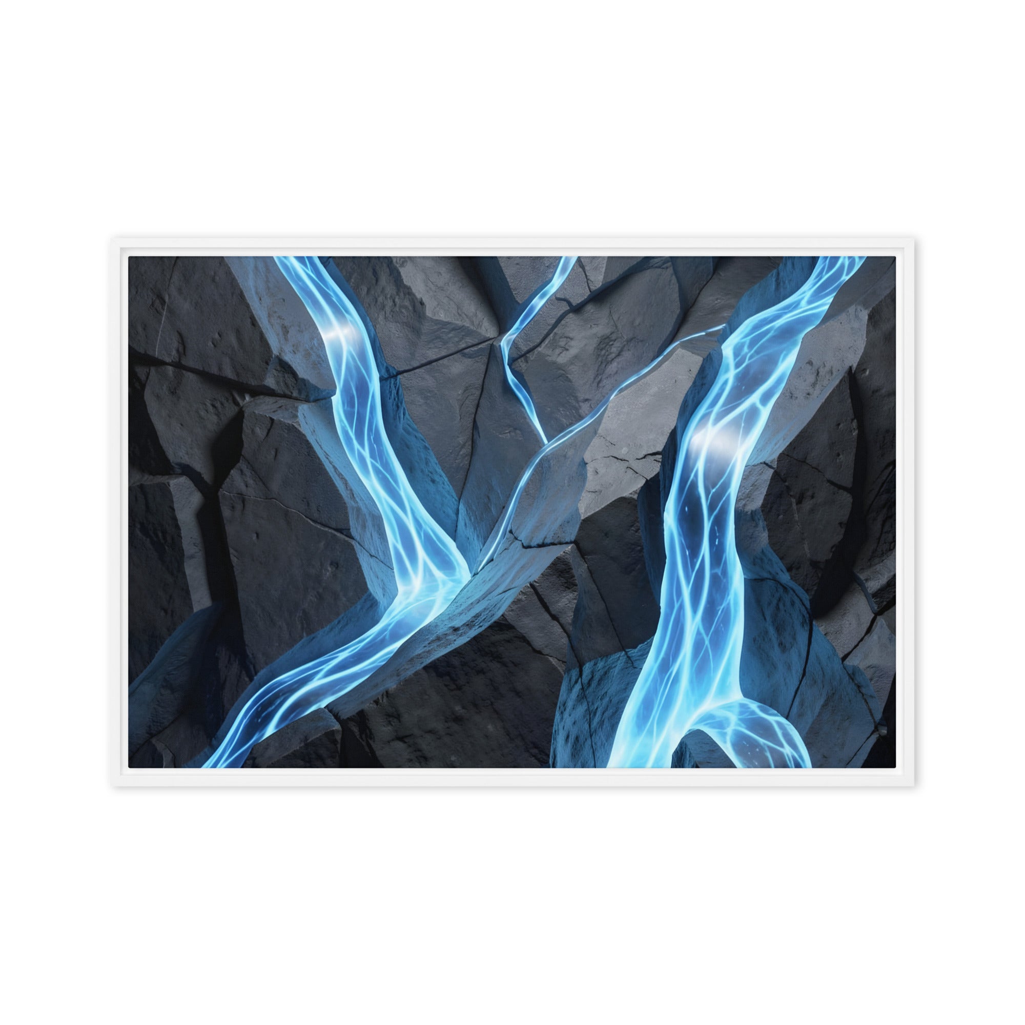 Tephra framed canvas print product image