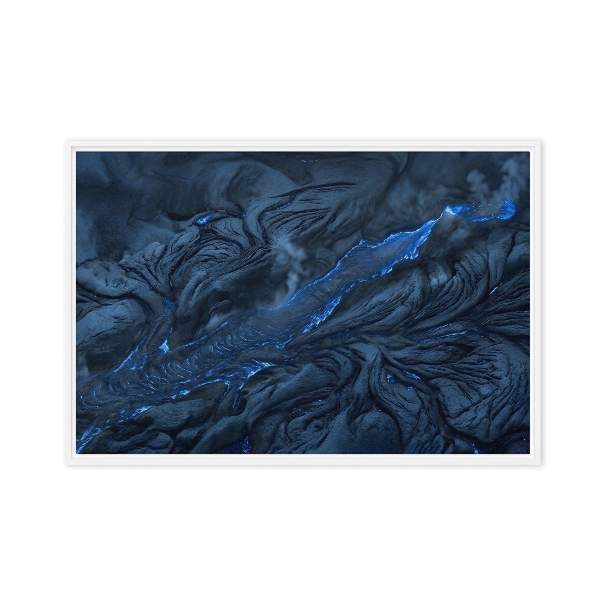 Vent framed canvas print product image