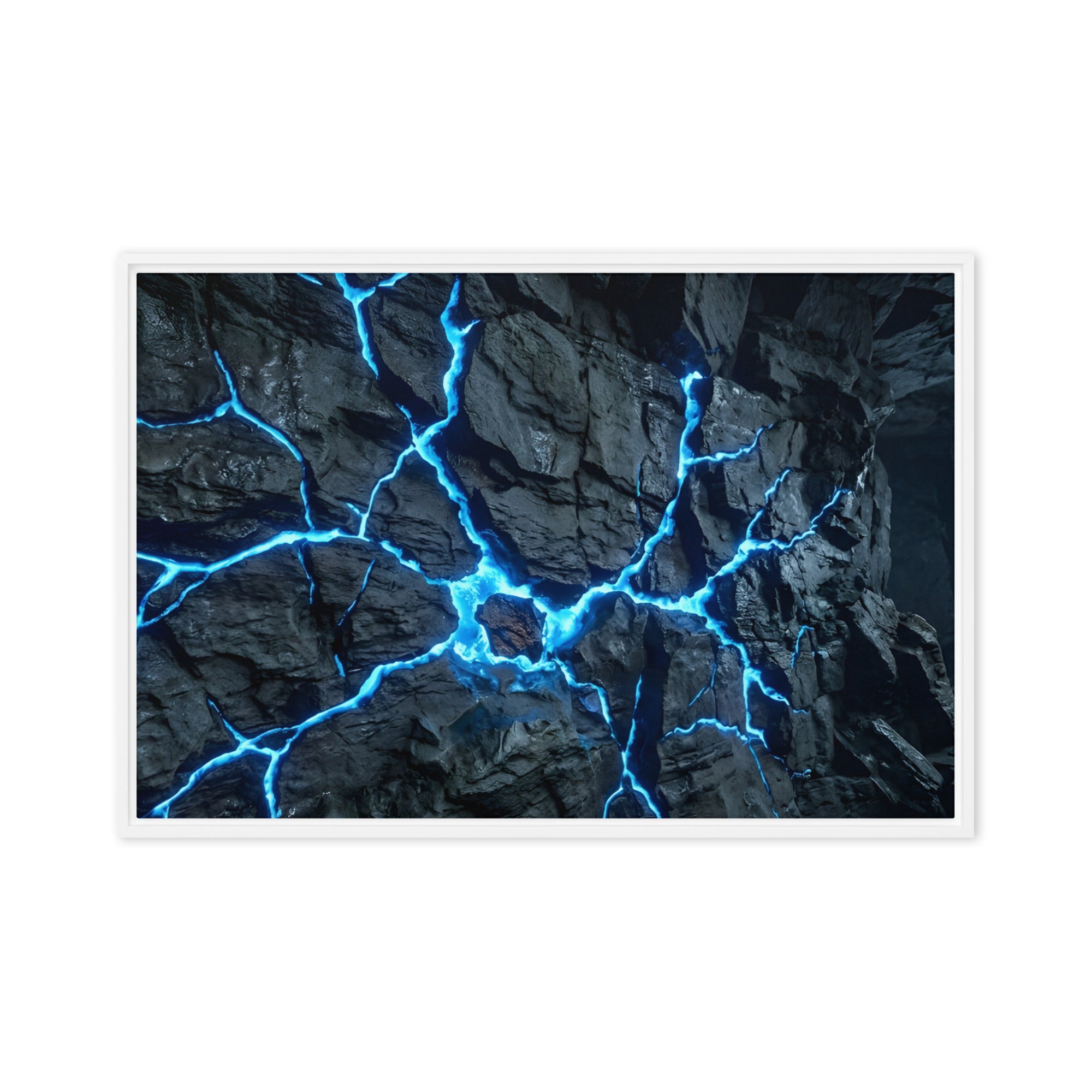 Vesicle framed canvas print product image