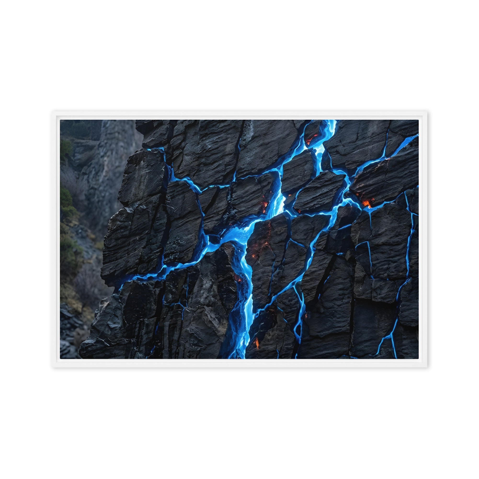 Xenolith framed canvas print product image