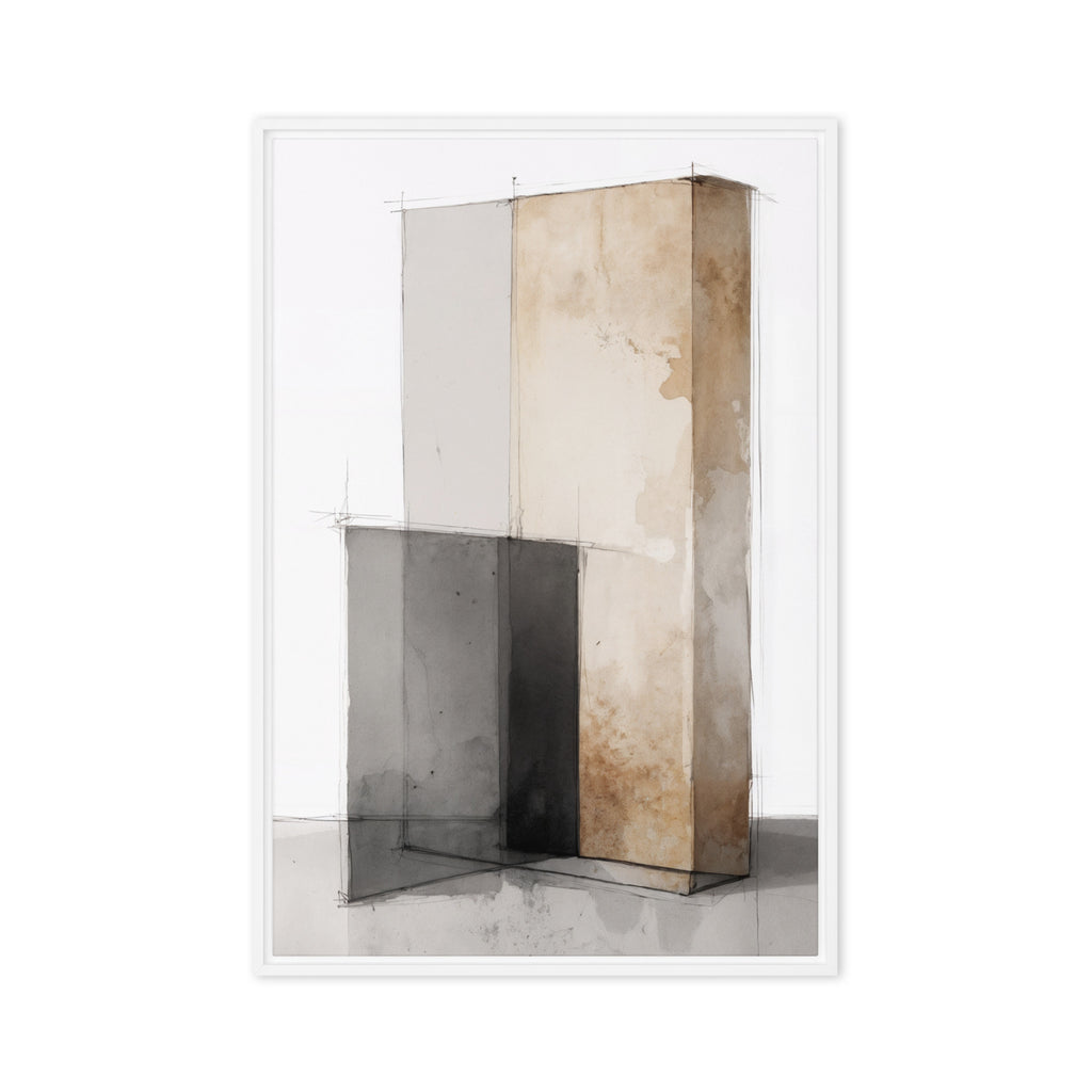 MB CANVAS ABSTRACT WALL ART PRODUCT MOCKUP