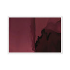 CARINENA — Framed Canvas, White, 24×36