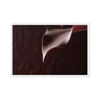 CRU — Framed Canvas, White, 24×36