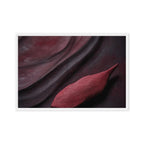 CASK — Framed Canvas, White, 24×36