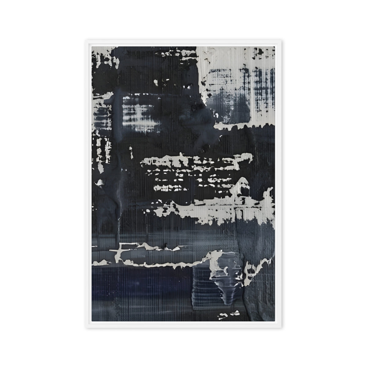 MB CANVAS ABSTRACT WALL ART PRODUCT MOCKUP