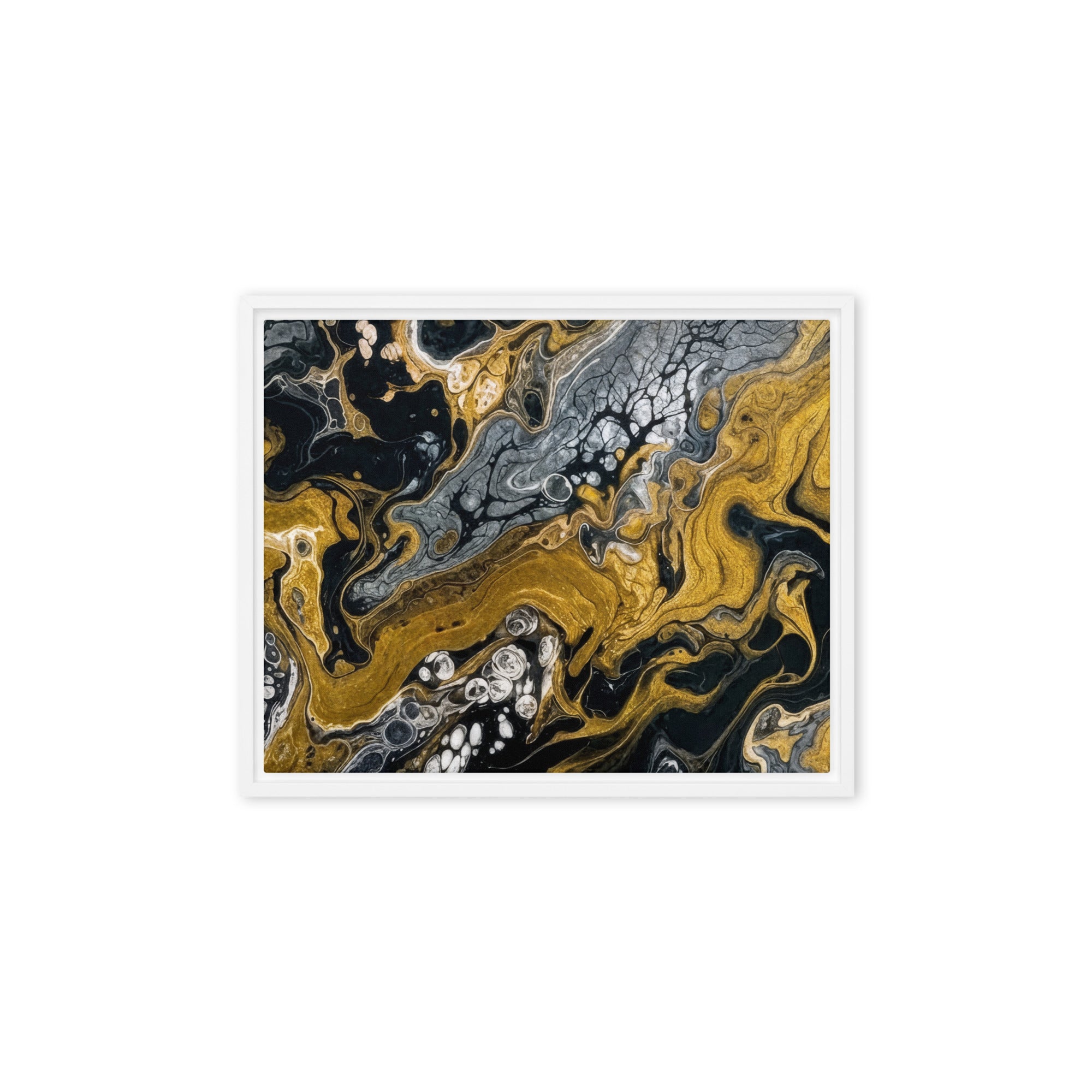 Aurum framed canvas print product image