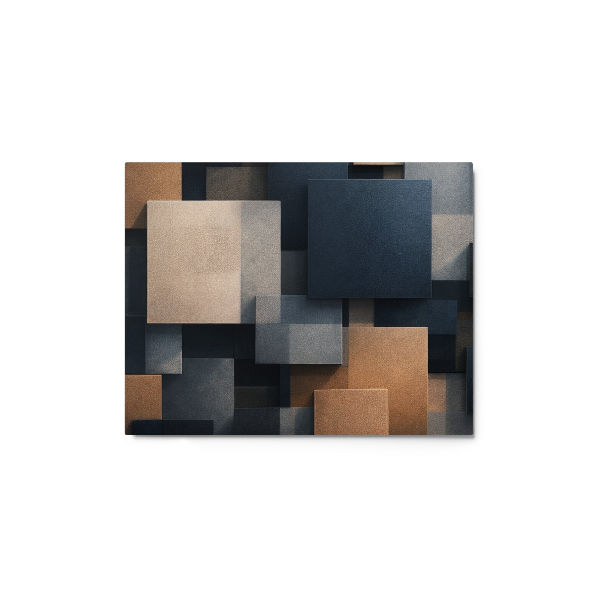 Monolith wall art product image as a metal print in 11 x 14 inch universal size