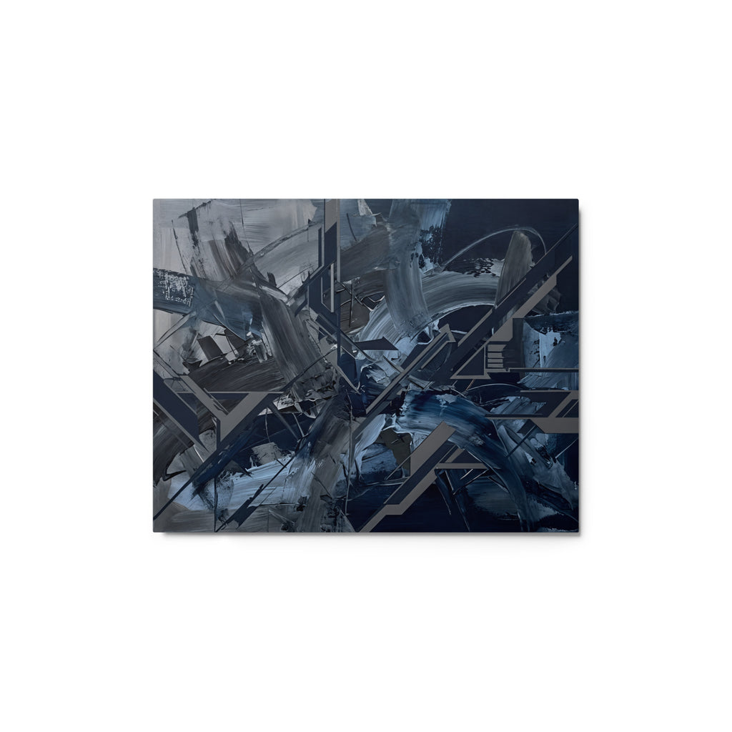 Torrent metal print urban product view