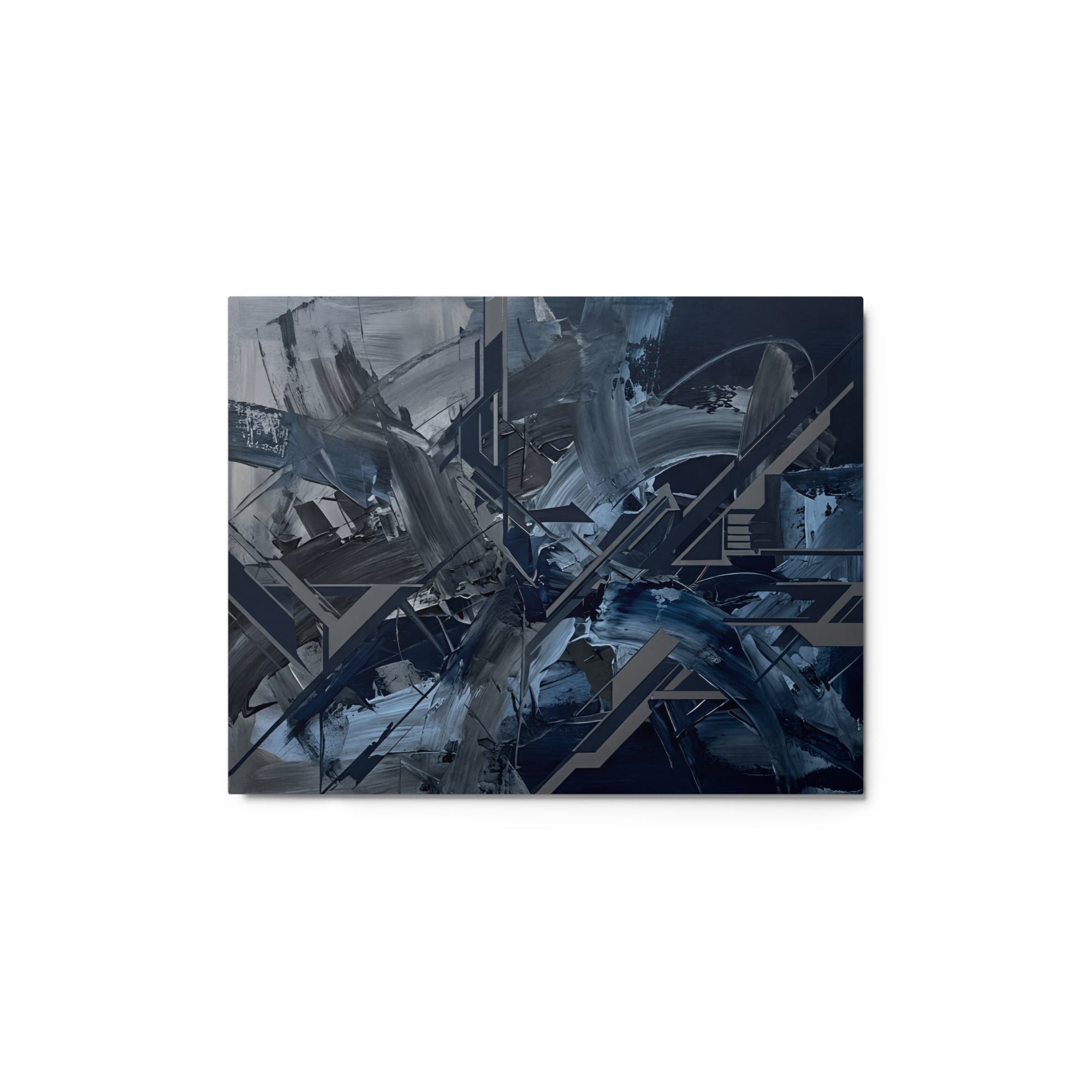 Torrent metal print urban product view