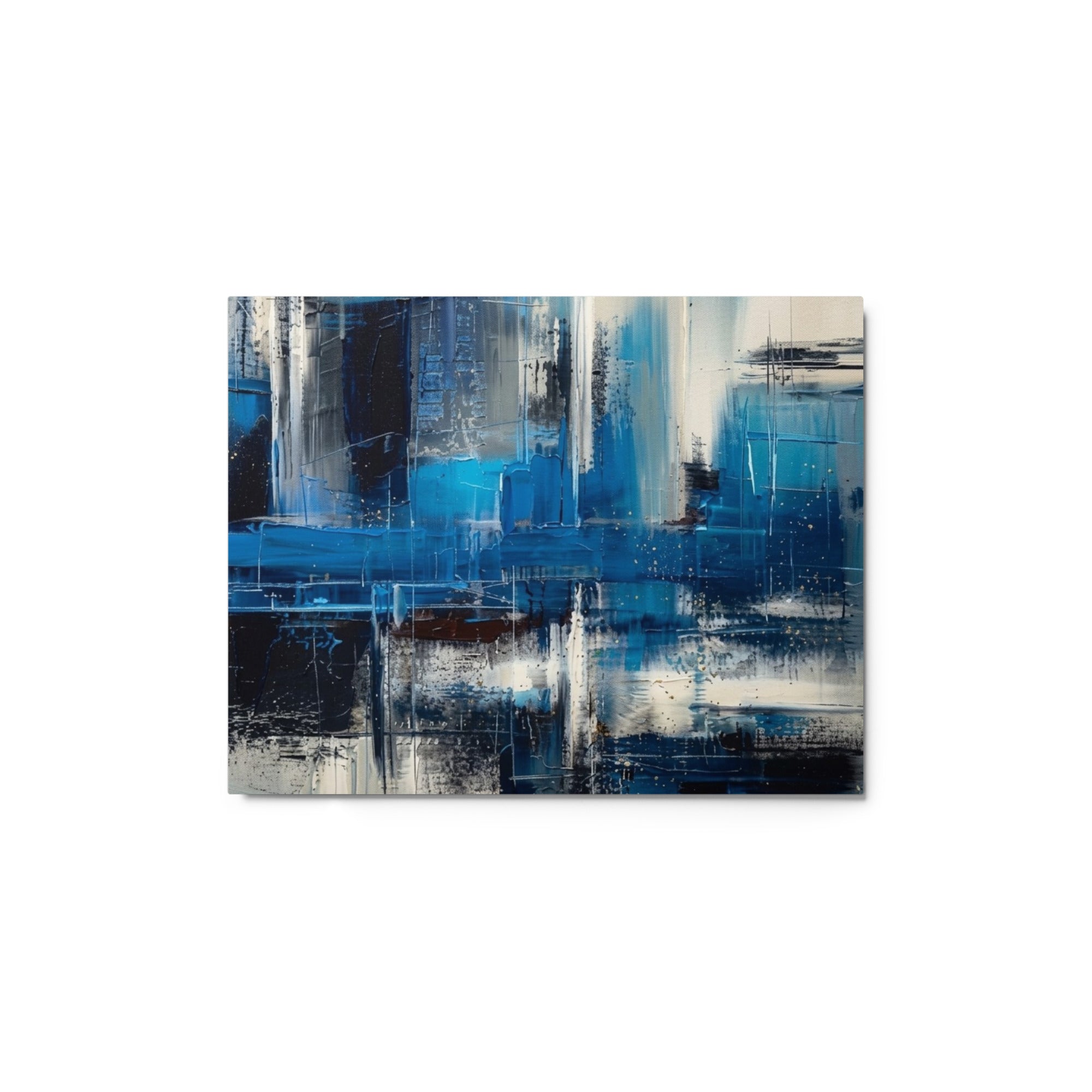 Isle wall art product image as a metal print in 11 x 14 inch universal size