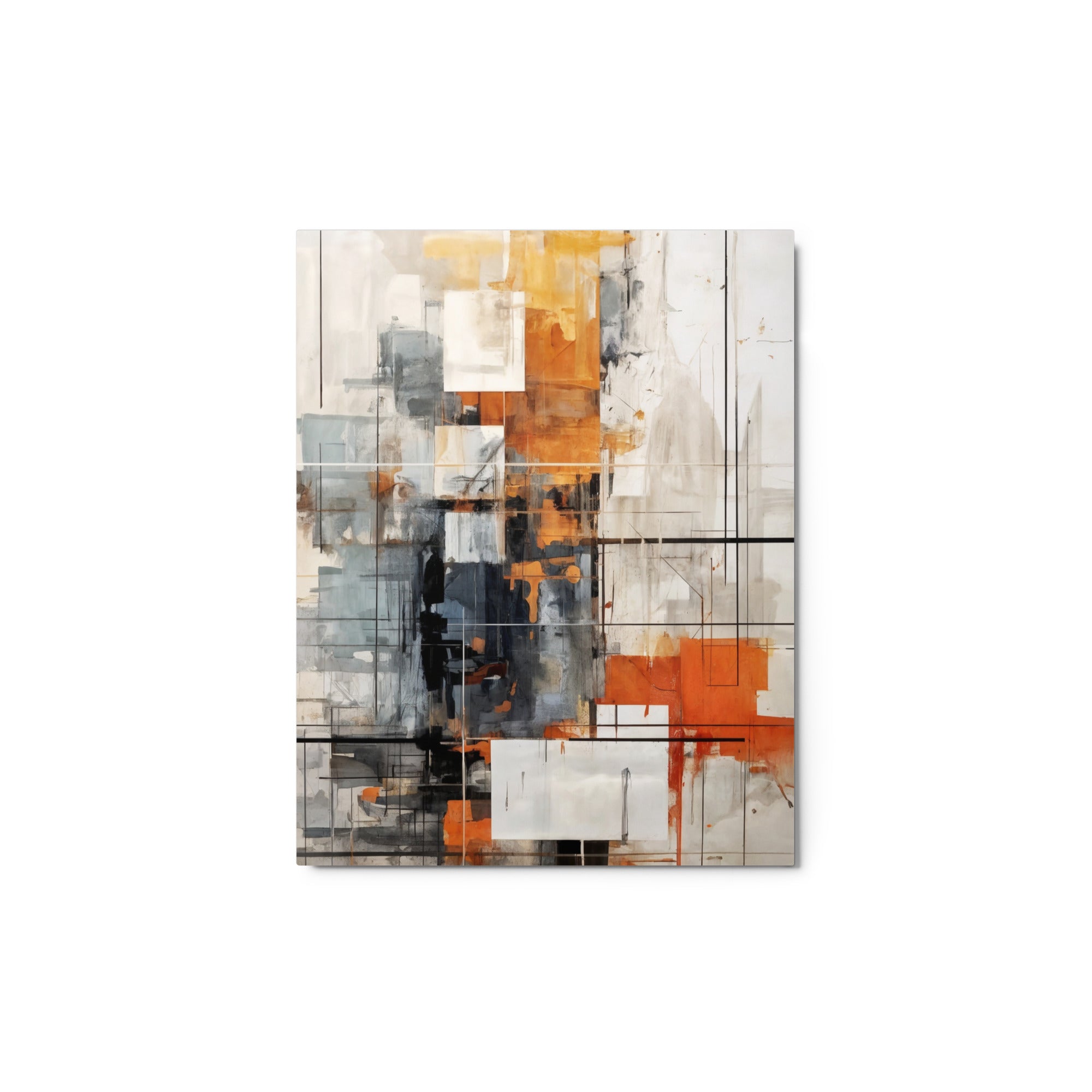Corrupt wall art product image as a metal print in 11 x 14 inch universal size