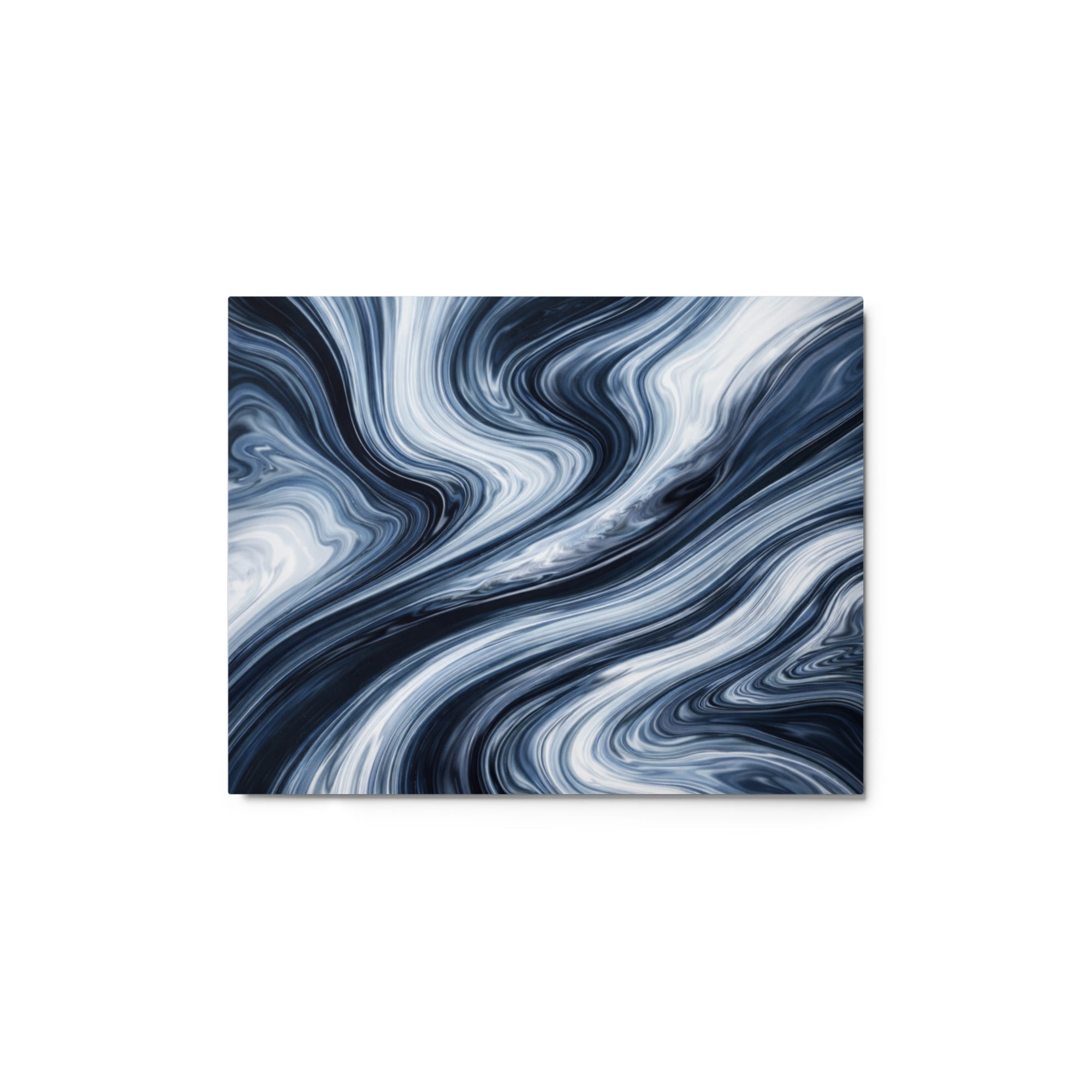 Vision metal print front-facing product image in 12 x 12 inch universal size