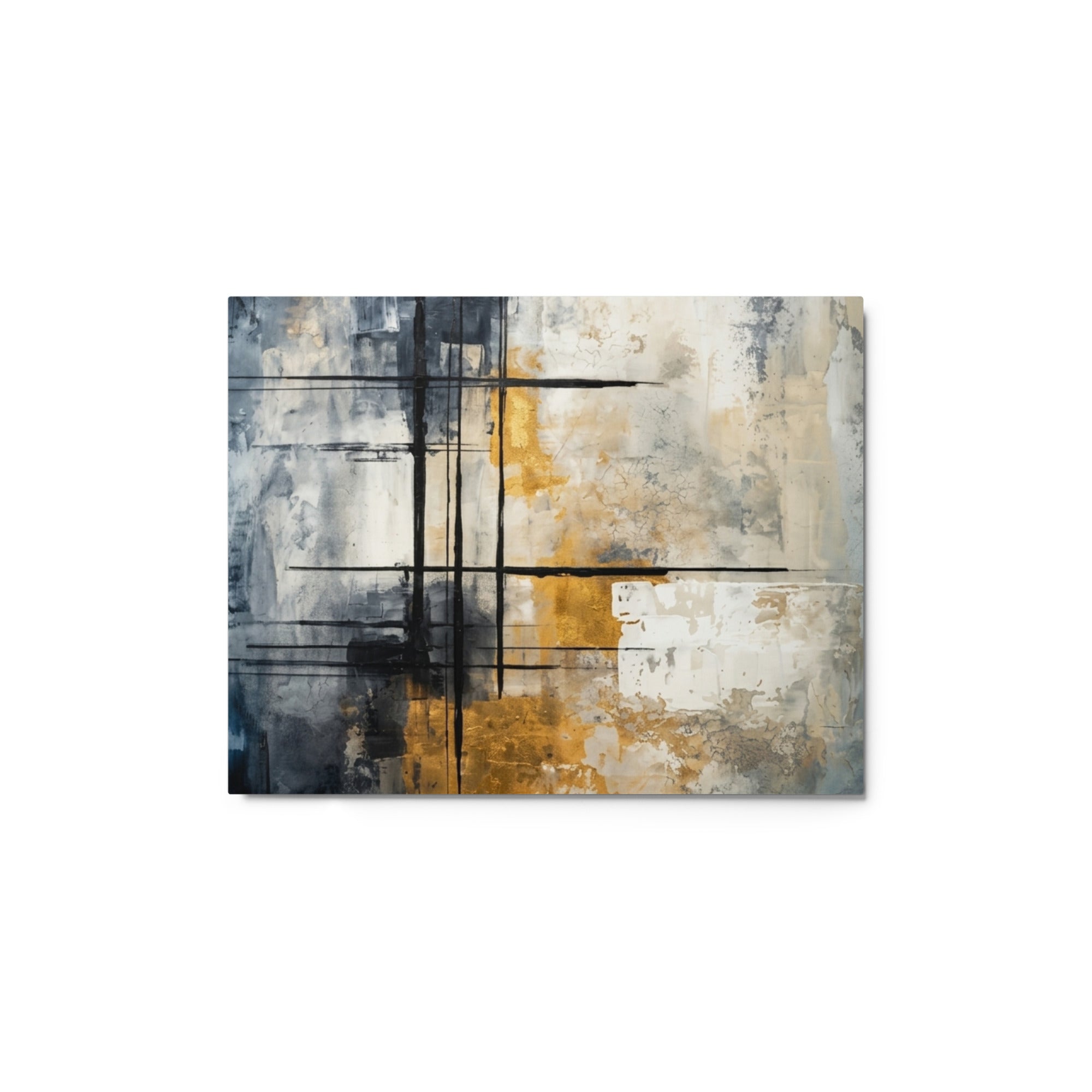Elite metal print front-facing product image in 12 x 12 inch universal size