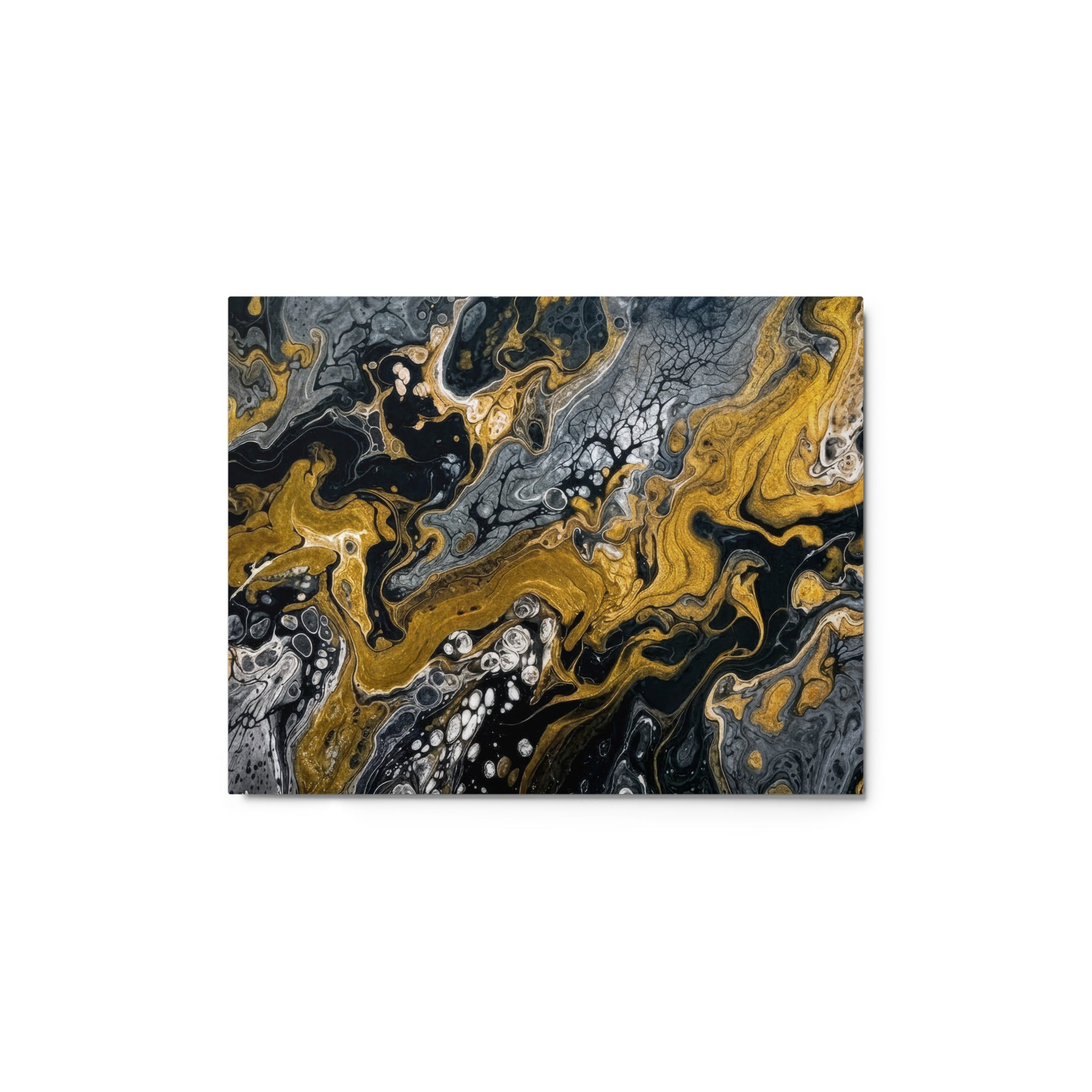 Aurum metal print wall display image in 16 x 20 inch universal size