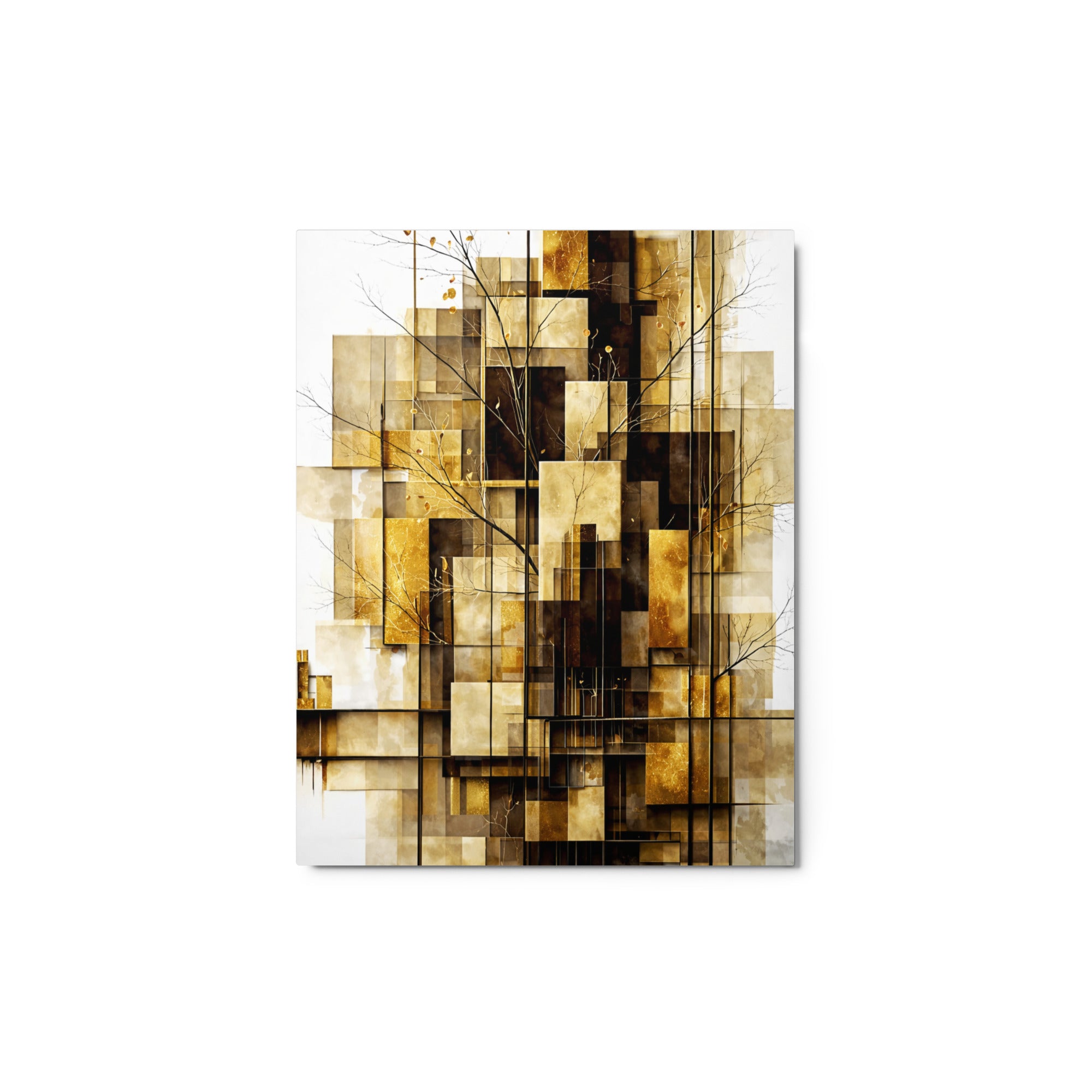 Altin metal print wall display image in 16 x 20 inch universal size